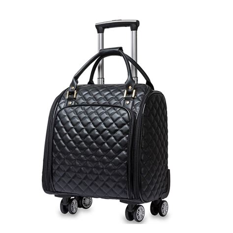 Women's Designer Trolley Bags 